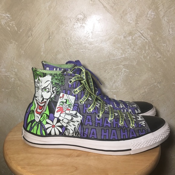 joker converse size 9